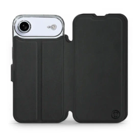 Etui Soft Touch do Apple iPhone 17 Air - wzór Satynowa czerń