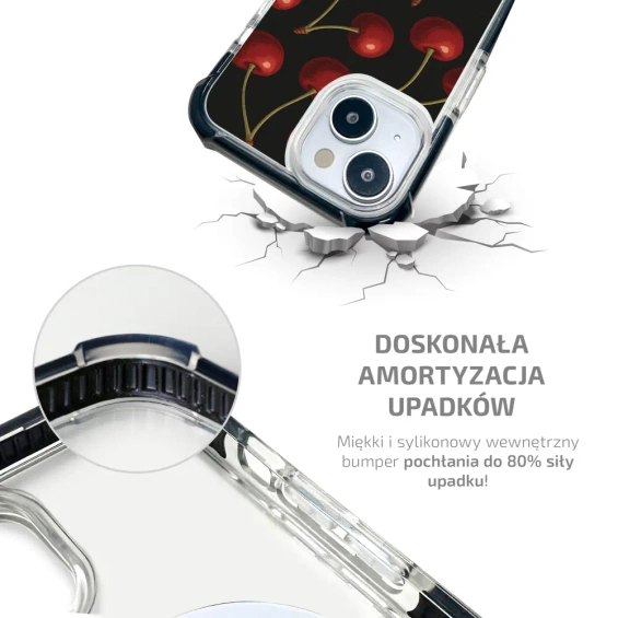 Etui MagSafe Elite Bumper Apple iPhone 13 - wzór DP83D