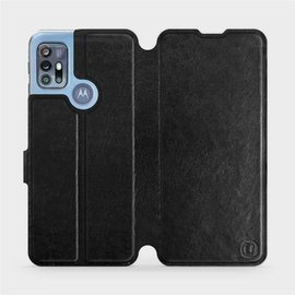 Etui do Motorola Moto G20 - wzór Black&Gray