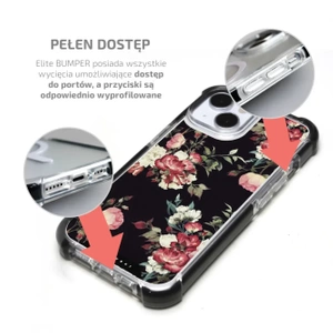Etui MagSafe Elite Bumper Apple iPhone 13 - wzór D003D