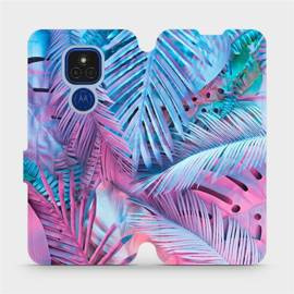 Etui do Motorola Moto E7 Plus - wzór MG10S