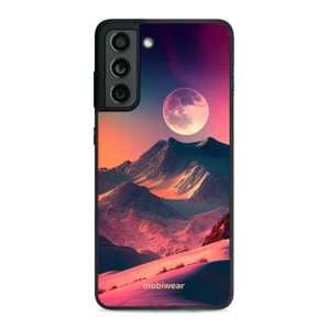 Etui Glossy Case do Samsung Galaxy S21 FE - wzór G008G