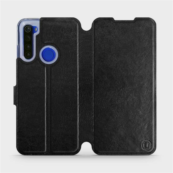 Etui do Xiaomi Redmi Note 8T - wzór Black&Orange