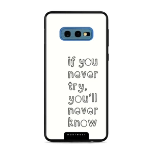 Etui Glossy Case do Samsung Galaxy S10e - wzór G075G
