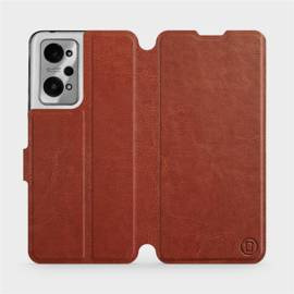 Etui do Realme GT 2 - wzór Brown&Orange