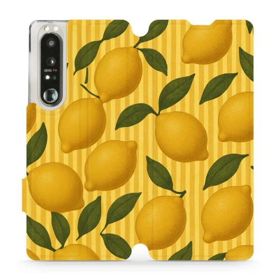 Etui do Sony Xperia 1 III - wzór VP81S