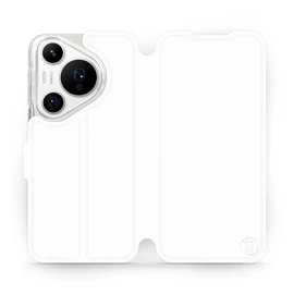 Etui do Huawei Pura 70 Pro - wzór White&Gray