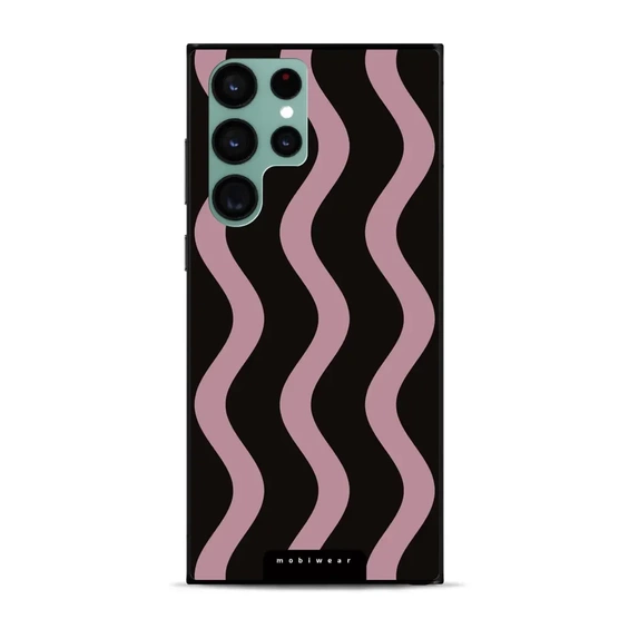 Etui Glossy Case do Samsung Galaxy S22 Ultra - wzór GA54G