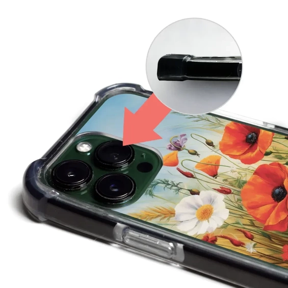 Etui MagSafe Elite Bumper Apple iPhone X - wzór D010D