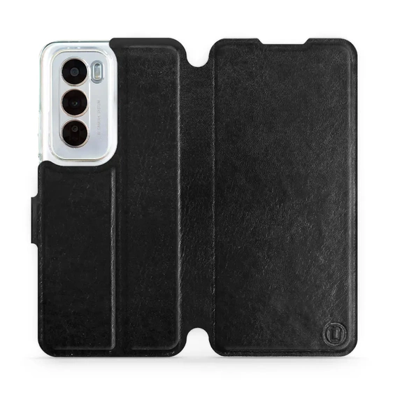 Etui do OPPO Reno 12 5G - wzór Black&Gray