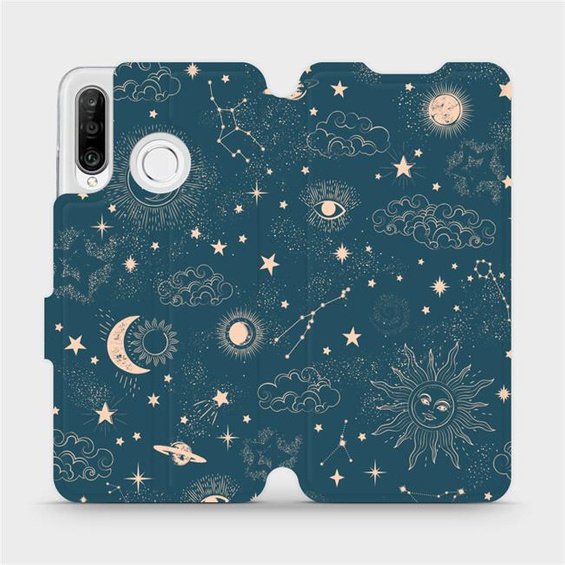 Etui do Huawei P30 Lite - wzór VP14S