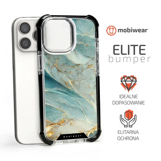 Etui MagSafe Elite Bumper Apple iPhone 15 Pro Max - wzór D016D