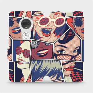 Etui do Motorola Moto G7 - wzór VP18P