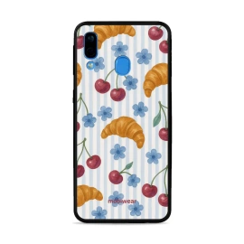 Etui Glossy Case do Samsung Galaxy A40 - wzór GP85G