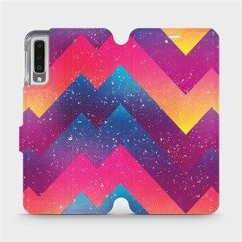 Etui do Samsung Galaxy A7 2018 - wzór V110S