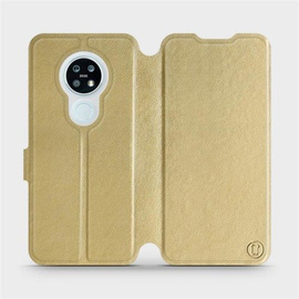 Etui do Nokia 6.2 - wzór Gold&Gray
