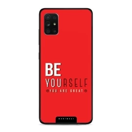 Etui Glossy Case do Samsung Galaxy A71 - wzór G072G