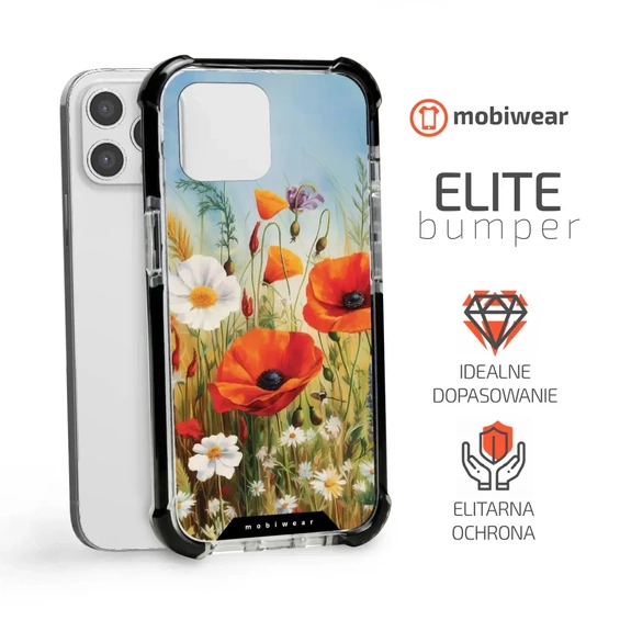 Etui MagSafe Elite Bumper Apple iPhone 12 Pro - wzór D010D