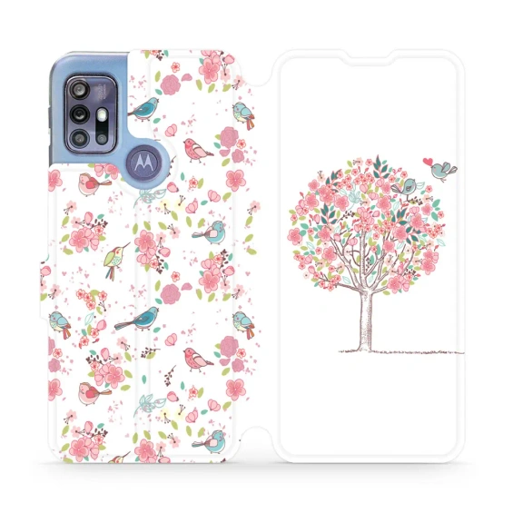 Etui do Motorola Moto G30 - wzór M120S