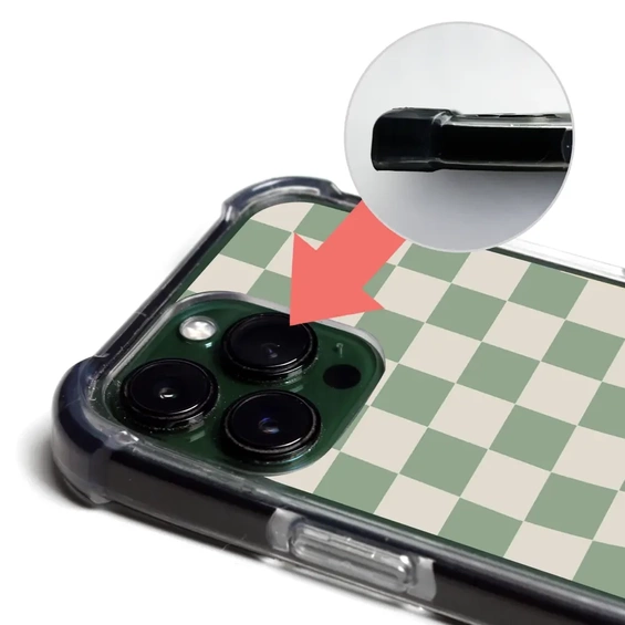 Etui MagSafe Elite Bumper Apple iPhone 12 - wzór DA58D