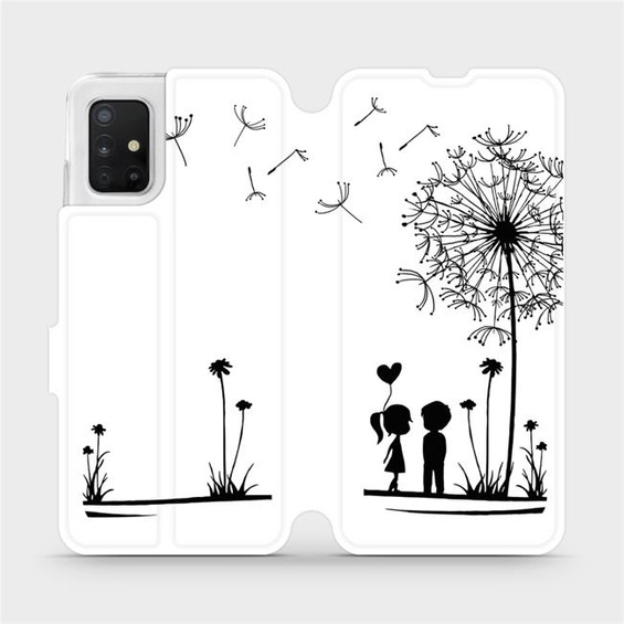 Etui do Samsung Galaxy A51 - wzór MH16P