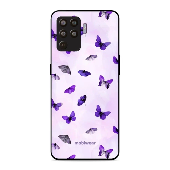 Etui Glossy Case do OPPO Reno 5 Lite - wzór GP77G