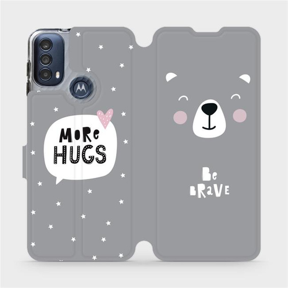 Etui do Motorola Moto E30 - wzór MH06P
