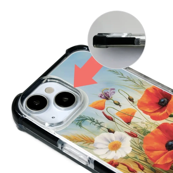 Etui MagSafe Elite Bumper Apple iPhone 16 - wzór D010D