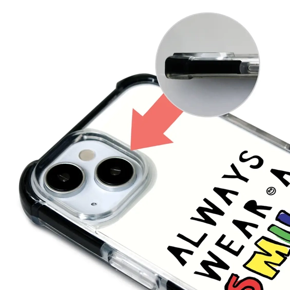 Etui MagSafe Elite Bumper Apple iPhone 16e - wzór D077D