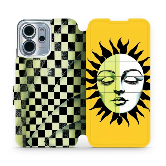 Etui do OPPO Reno 14 F 5G - wzór VP56S