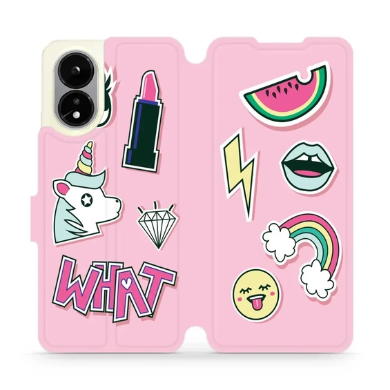 Etui do OPPO A38 - wzór M129S