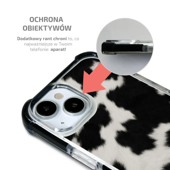 Etui MagSafe Elite Bumper Apple iPhone 8 Plus - wzór D165D