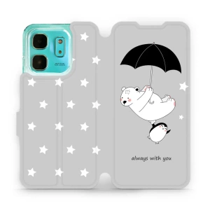 Etui do Infinix HOT 50i - wzór MH08P