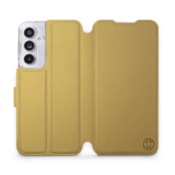 Etui do Samsung Galaxy A55 5G - wzór Gold&Gray