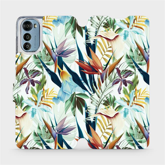 Etui do Motorola Moto E32s - wzór M071P
