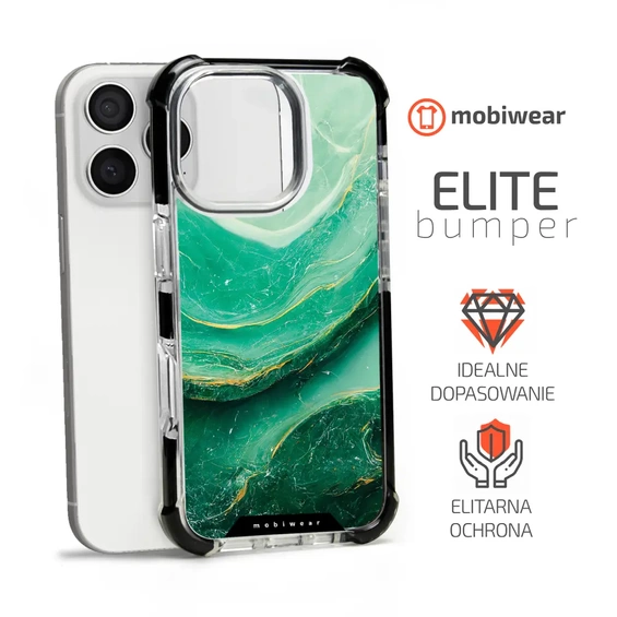 Etui MagSafe Elite Bumper Apple iPhone 16 Pro Max - wzór D017D