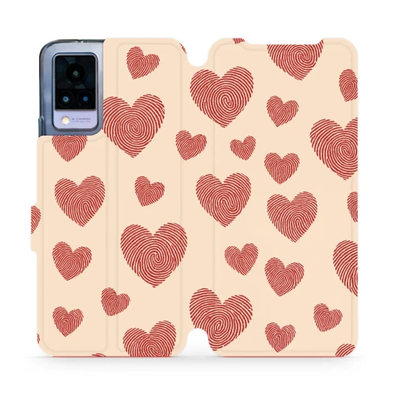 Etui do Vivo V21 5G - wzór VP93S