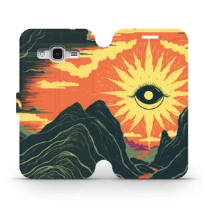 Etui do Samsung Galaxy J3 2016 - wzór VP55S