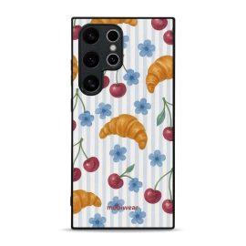 Etui Glossy Case do Samsung Galaxy S24 Ultra - wzór GP85G