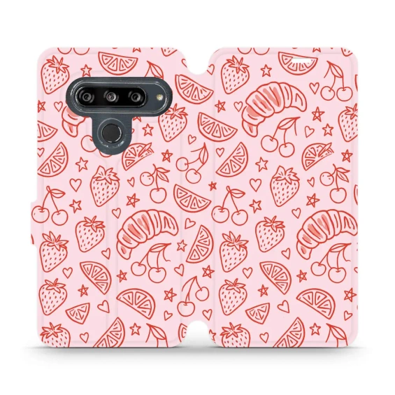 Etui do LG G8s ThinQ - wzór VP86S