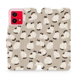 Etui do Motorola Moto G84 - wzór V160S