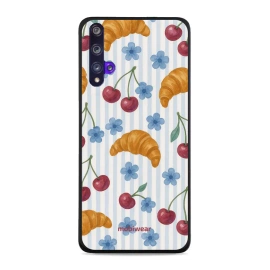 Etui Glossy Case do Huawei Nova 5T - wzór GP85G