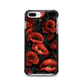 Etui MagSafe Elite Bumper Apple iPhone 7 Plus - wzór D006D