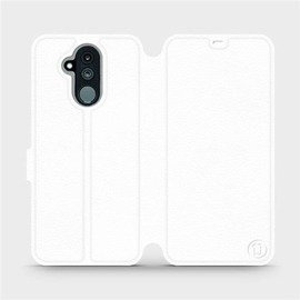 Etui do Huawei Mate 20 Lite - wzór White&Gray