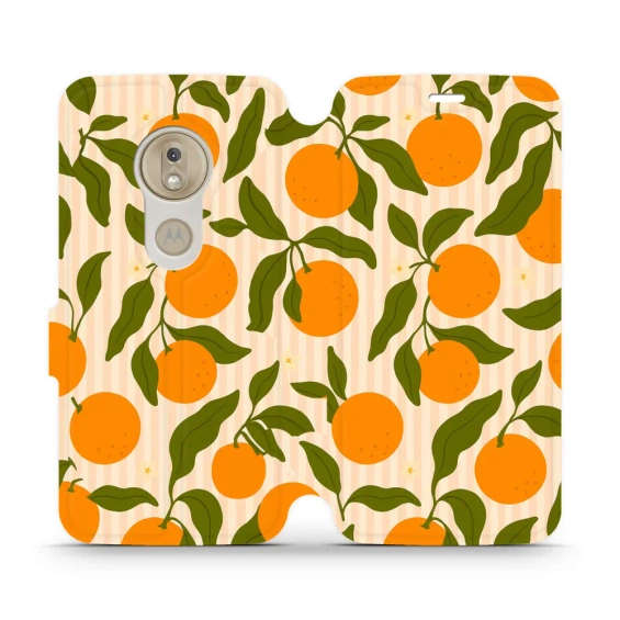 Etui do Motorola Moto G7 Play - wzór VP82S