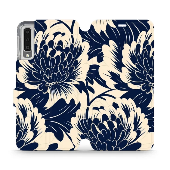Etui do Samsung Galaxy A7 2018 - wzór VA40S