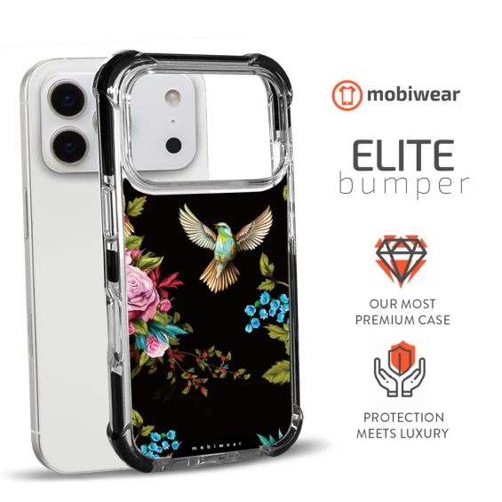 Etui MagSafe Elite Bumper Apple iPhone 17 Pro - wzór D007D