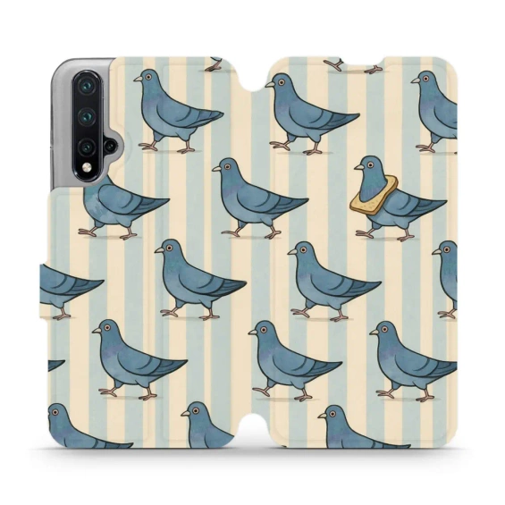 Etui do Huawei Nova 5T - wzór VP91S