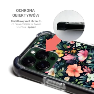 Etui MagSafe Elite Bumper Apple iPhone XS - wzór D009D