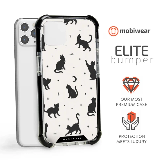 Etui MagSafe Elite Bumper Apple iPhone 11 Pro Max - wzór D162D